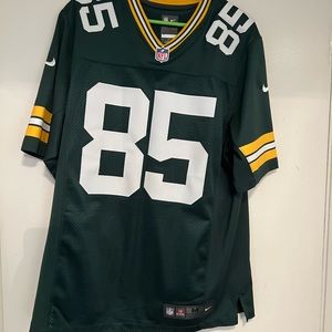 Greg Jennings Green Bay Packers Jersey 85 medium